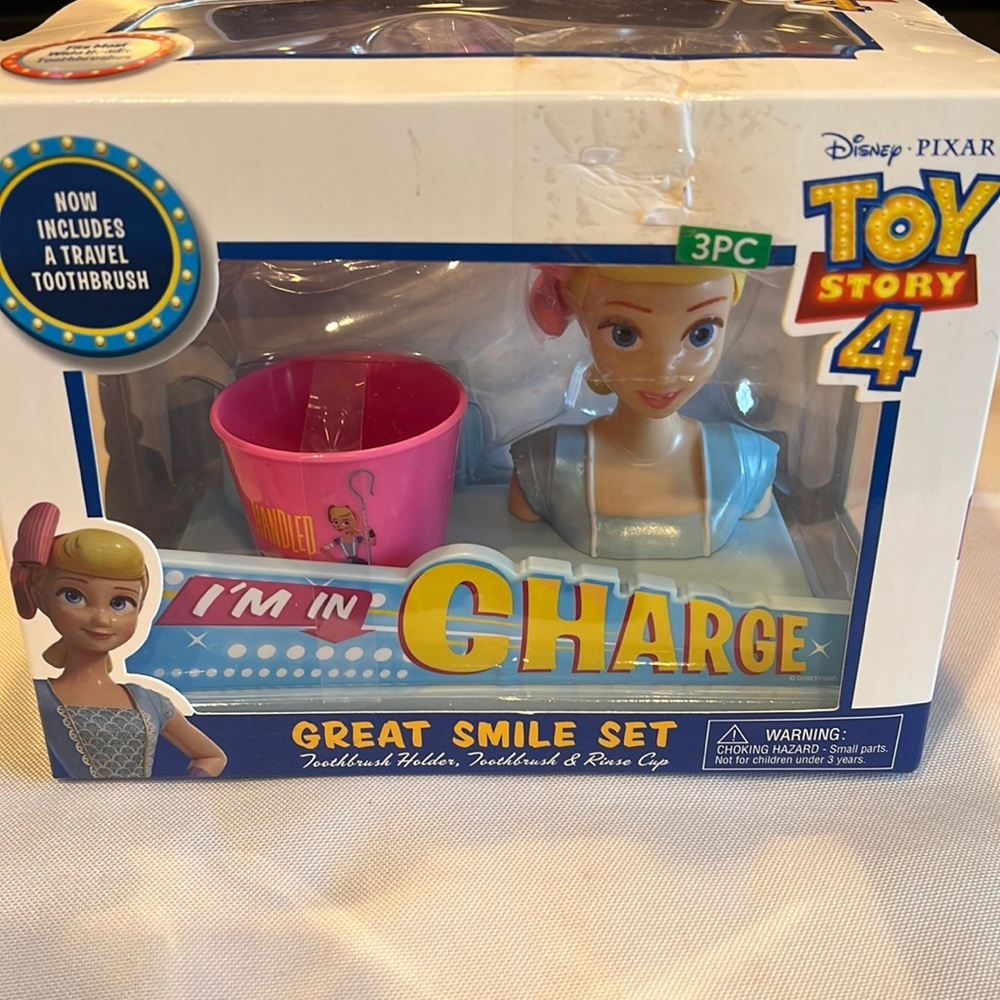Toy Story 4 Great Smile Set